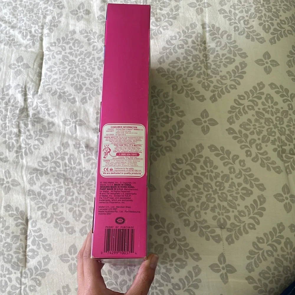 Vintage Barbie Paint and Dazzle 1993 Mattel - Picture 8 of 8